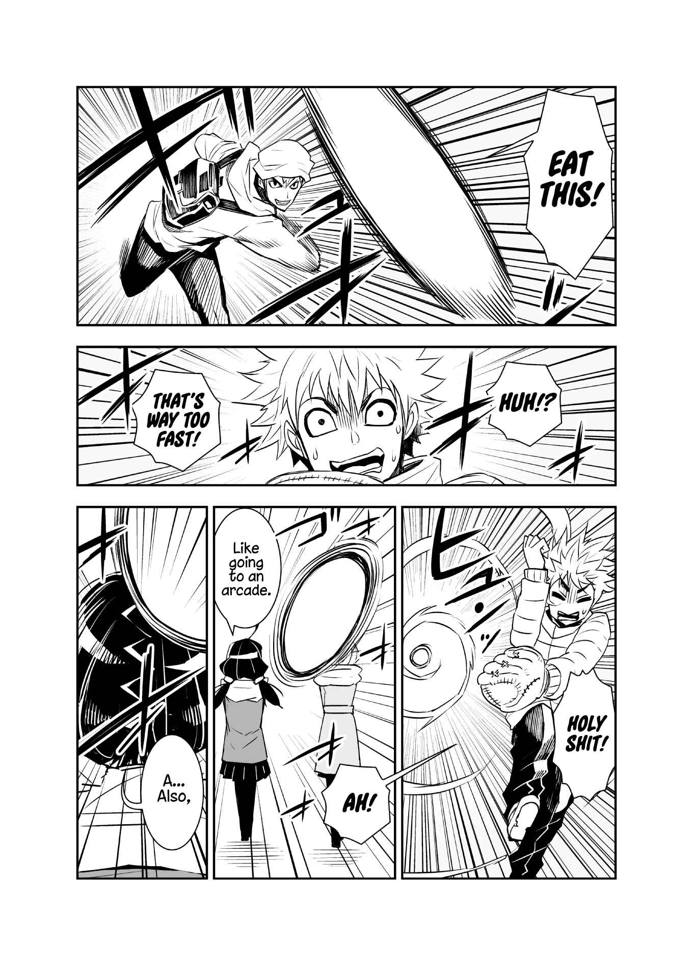 Tadokoro-san (Web Comic) Chapter 11 - Page 3