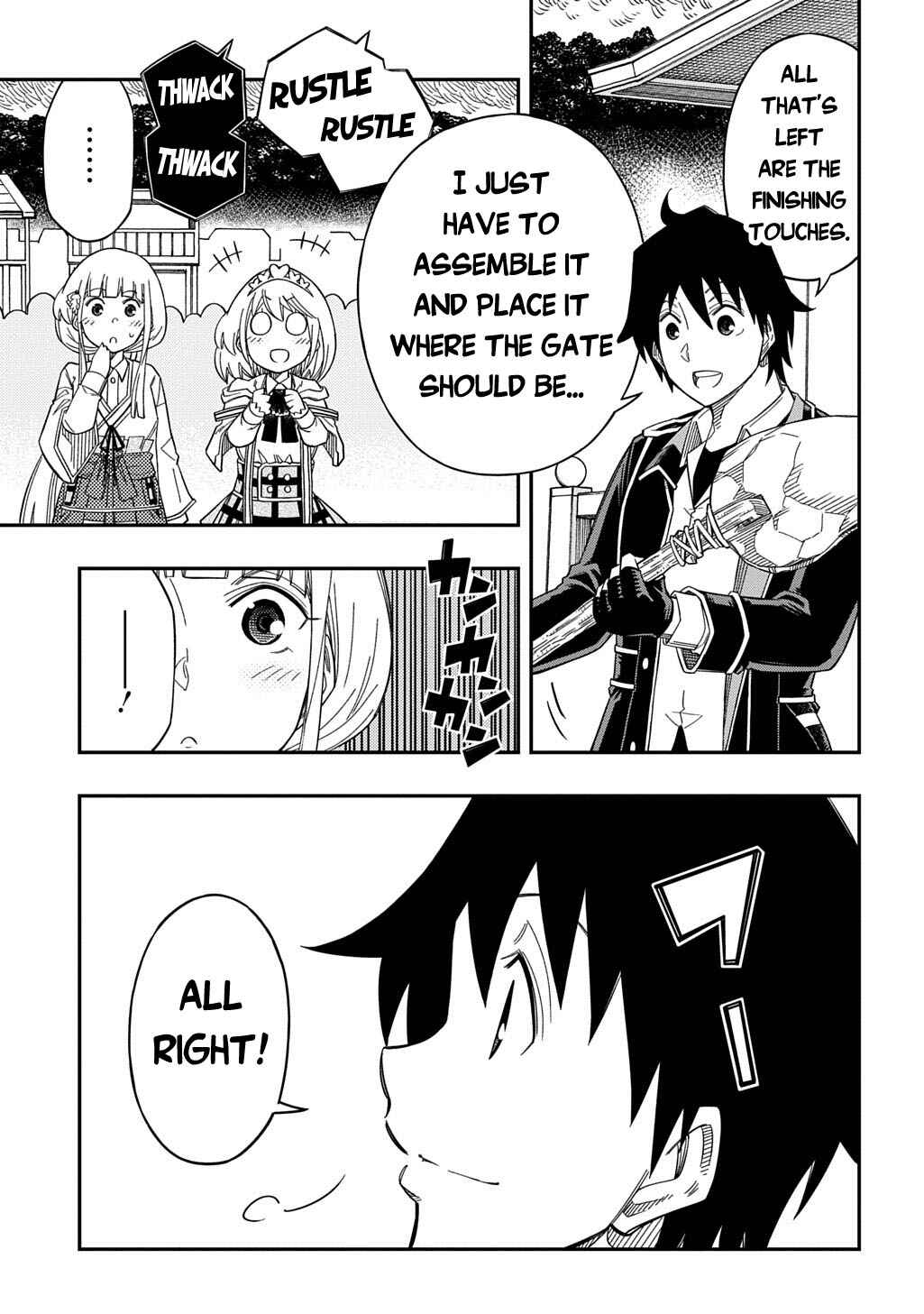 Kiyoubinbou, Jou wo Tateru: Kaitaku Gakuen no Rettousei na no ni, Joukyuu-shoku no Skill to Mahou ga Subete Tsukaemasu Chapter 26 - Page 10