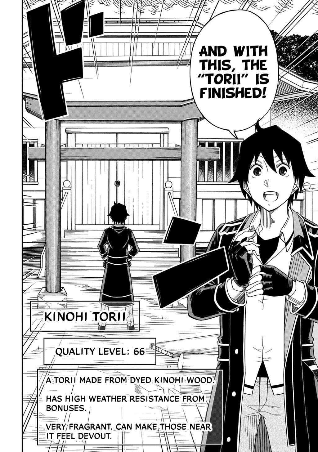 Kiyoubinbou, Jou wo Tateru: Kaitaku Gakuen no Rettousei na no ni, Joukyuu-shoku no Skill to Mahou ga Subete Tsukaemasu Chapter 26 - Page 11