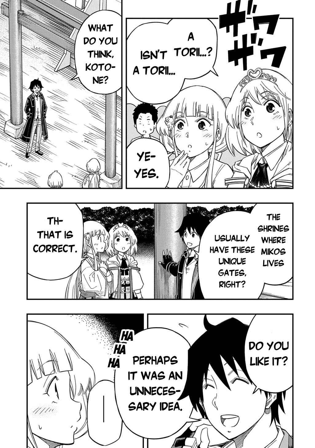 Kiyoubinbou, Jou wo Tateru: Kaitaku Gakuen no Rettousei na no ni, Joukyuu-shoku no Skill to Mahou ga Subete Tsukaemasu Chapter 26 - Page 12