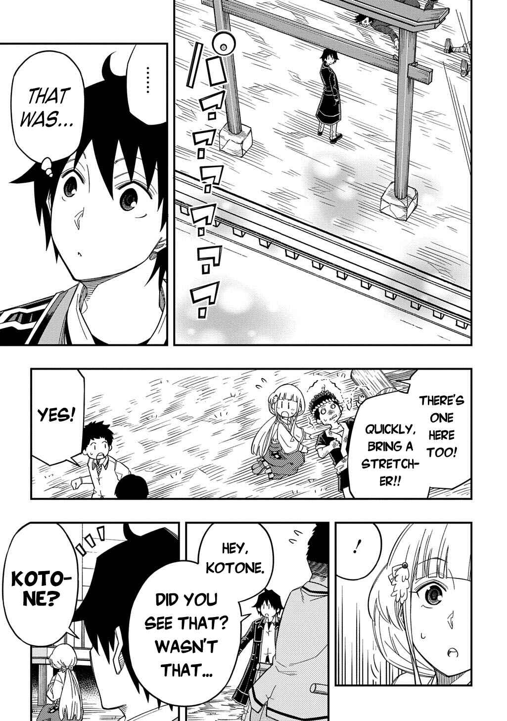 Kiyoubinbou, Jou wo Tateru: Kaitaku Gakuen no Rettousei na no ni, Joukyuu-shoku no Skill to Mahou ga Subete Tsukaemasu Chapter 26 - Page 23
