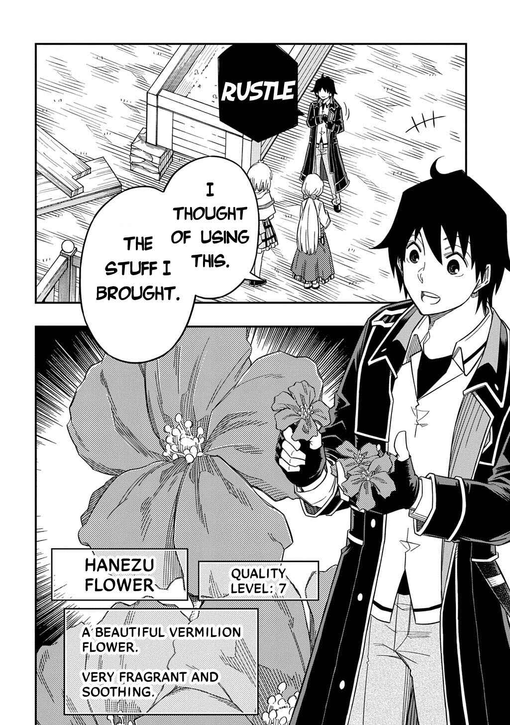 Kiyoubinbou, Jou wo Tateru: Kaitaku Gakuen no Rettousei na no ni, Joukyuu-shoku no Skill to Mahou ga Subete Tsukaemasu Chapter 26 - Page 3