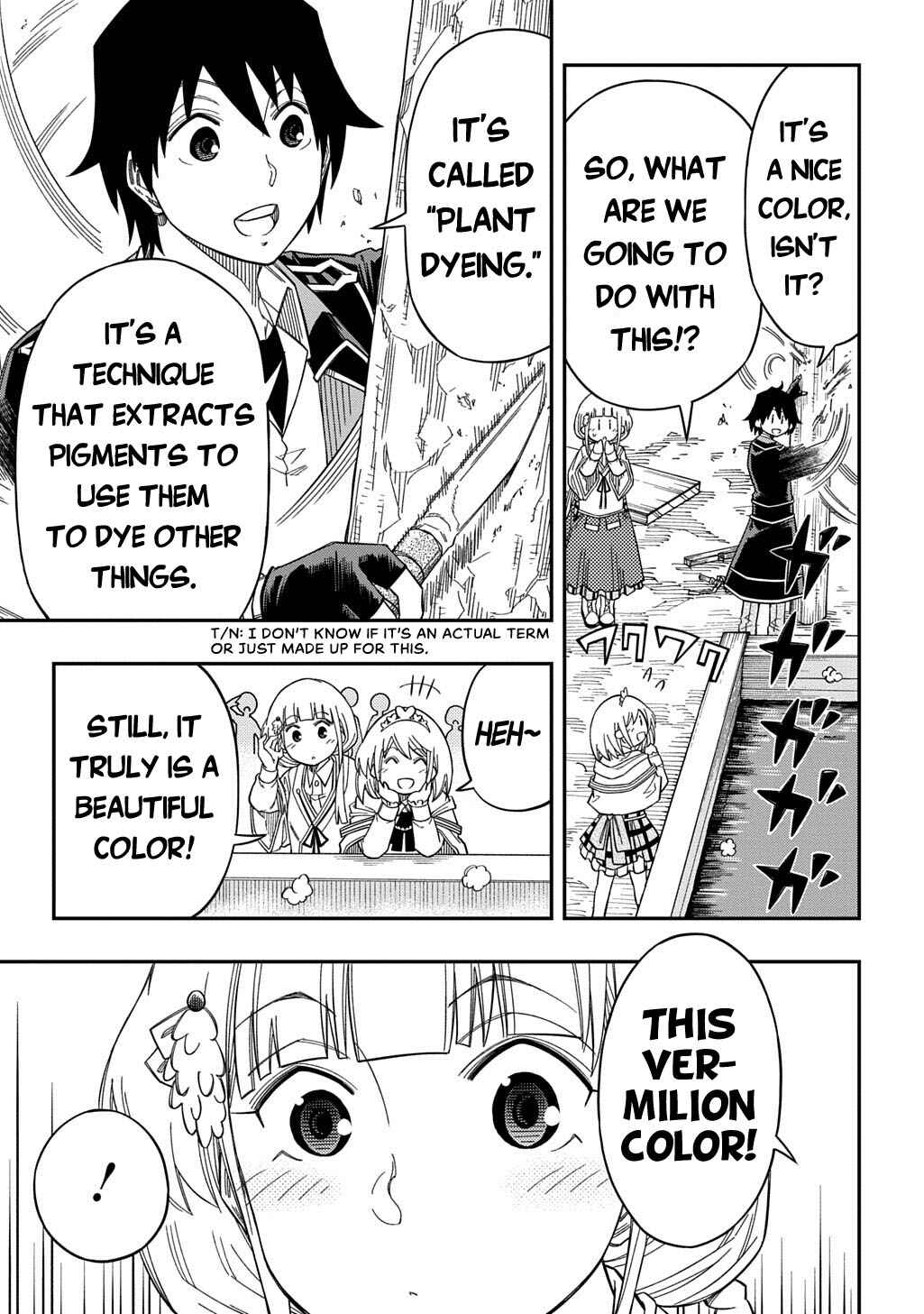 Kiyoubinbou, Jou wo Tateru: Kaitaku Gakuen no Rettousei na no ni, Joukyuu-shoku no Skill to Mahou ga Subete Tsukaemasu Chapter 26 - Page 6