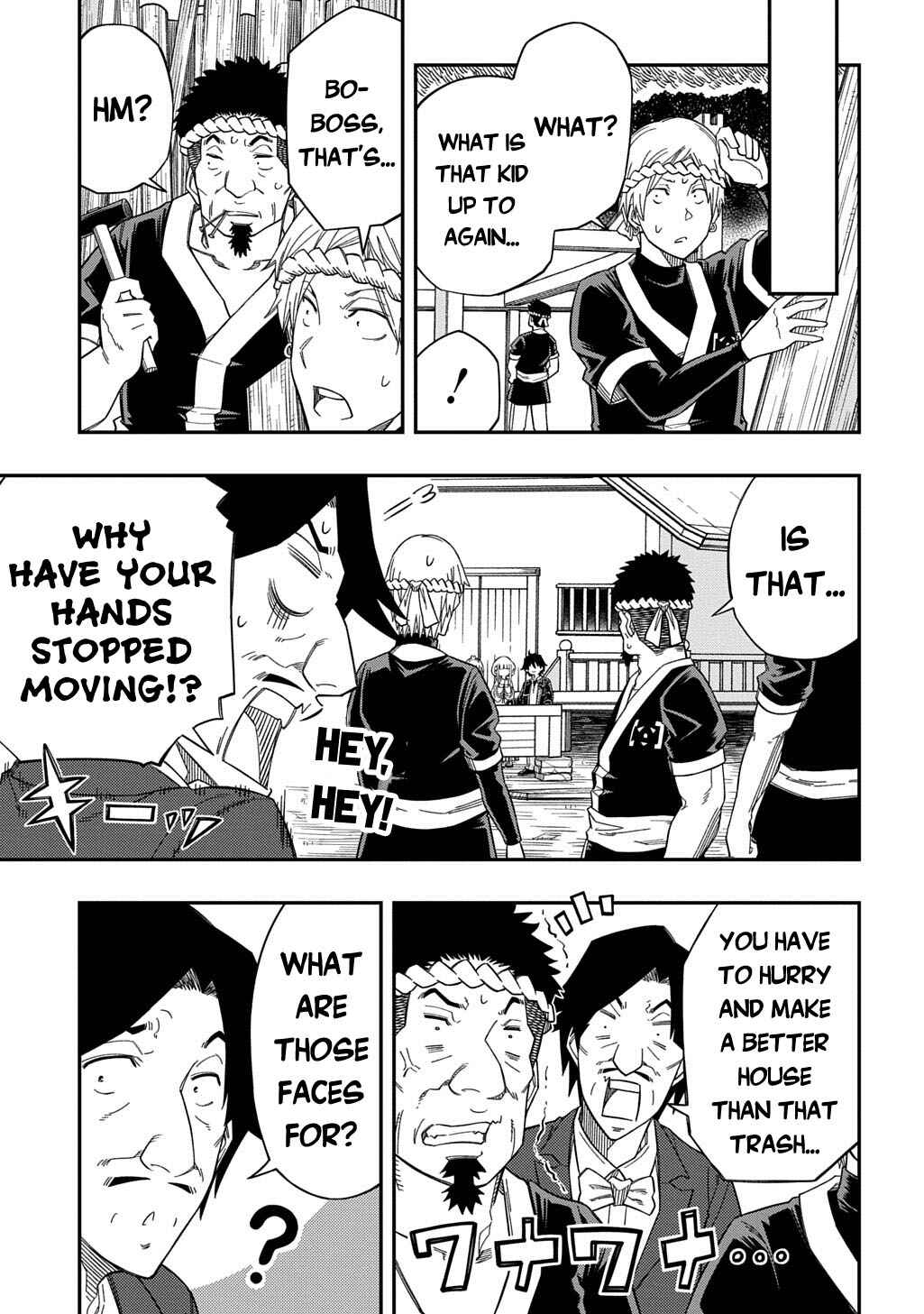 Kiyoubinbou, Jou wo Tateru: Kaitaku Gakuen no Rettousei na no ni, Joukyuu-shoku no Skill to Mahou ga Subete Tsukaemasu Chapter 26 - Page 8