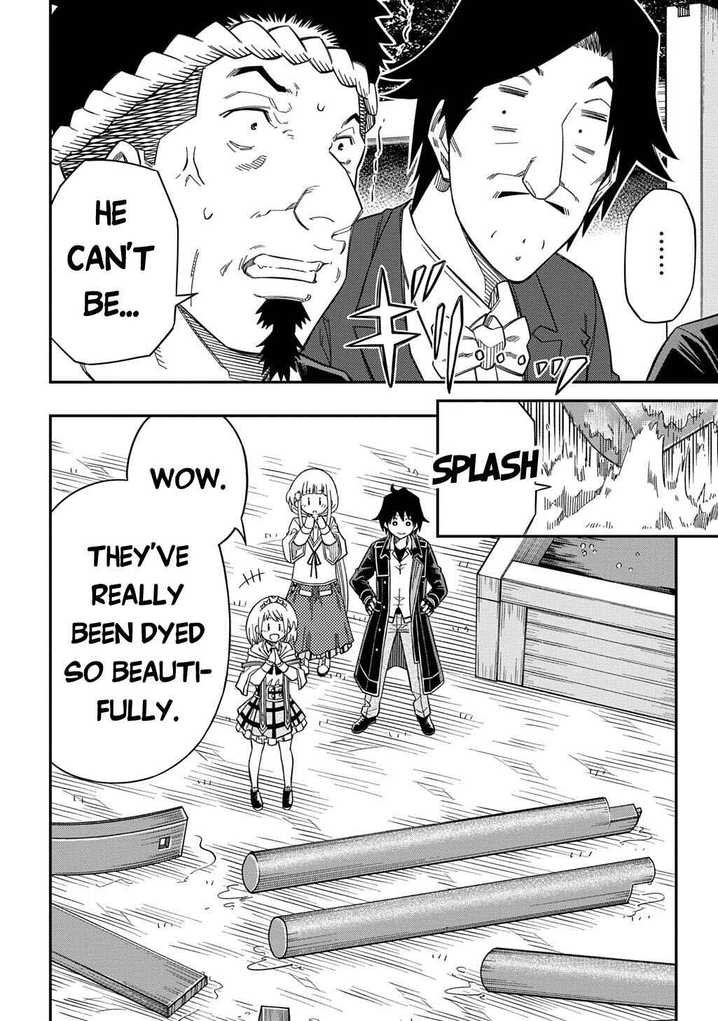 Kiyoubinbou, Jou wo Tateru: Kaitaku Gakuen no Rettousei na no ni, Joukyuu-shoku no Skill to Mahou ga Subete Tsukaemasu Chapter 26 - Page 9