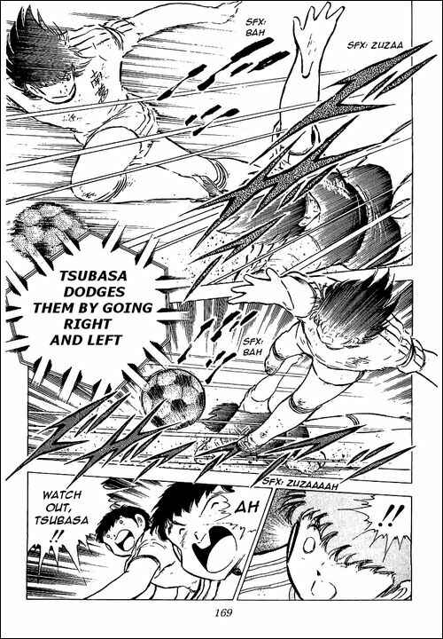 Captain Tsubasa Chapter 79 - Page 12