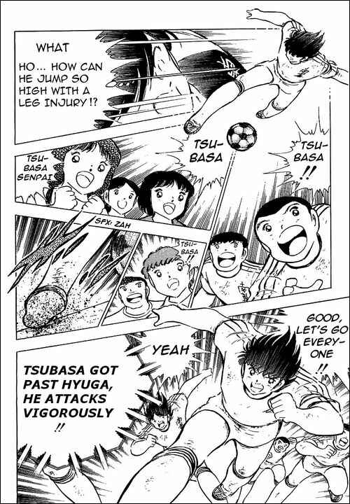 Captain Tsubasa Chapter 79 - Page 14