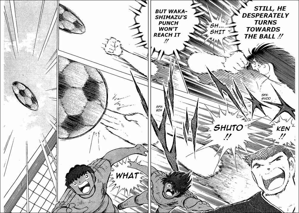Captain Tsubasa Chapter 79 - Page 19