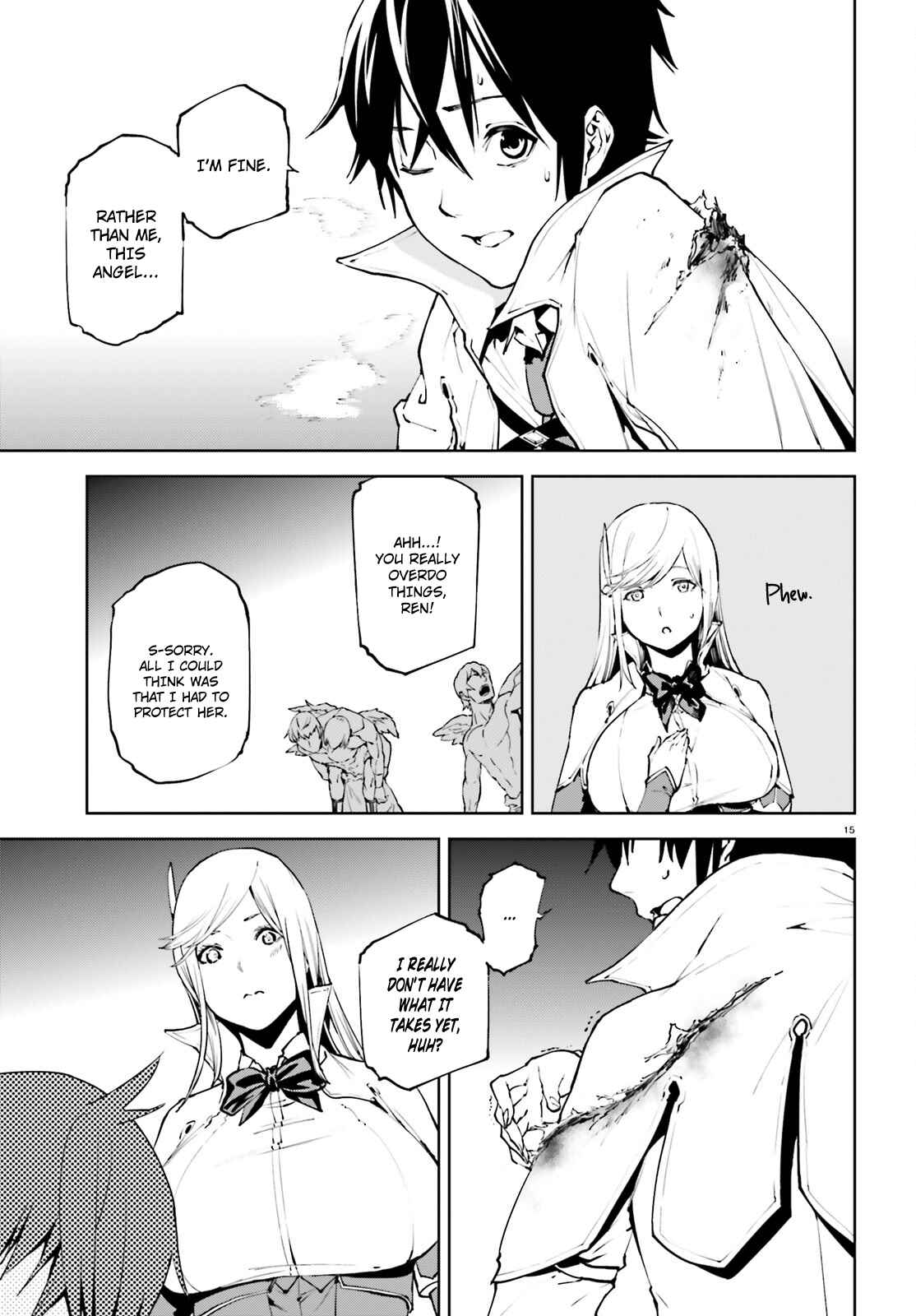 Sekai no Owari no Encore Chapter 30 - Page 15