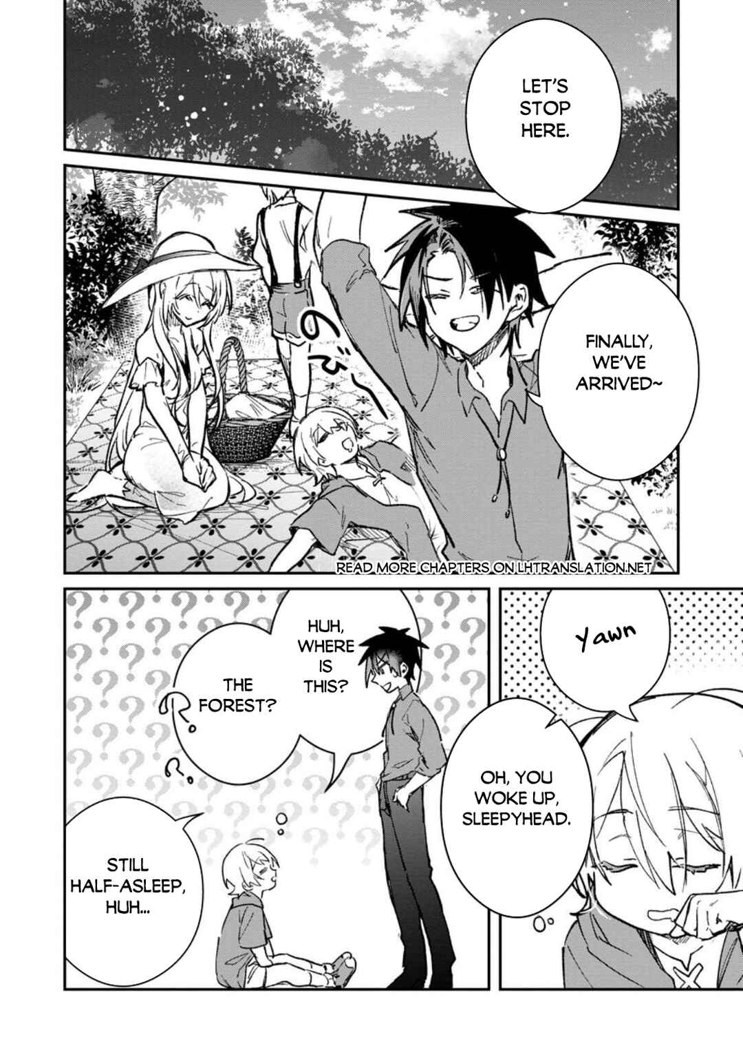 Yuusha Party ni Kawaii Ko ga Ita no de, Kokuhaku Shite Mita Chapter 61 - Page 11