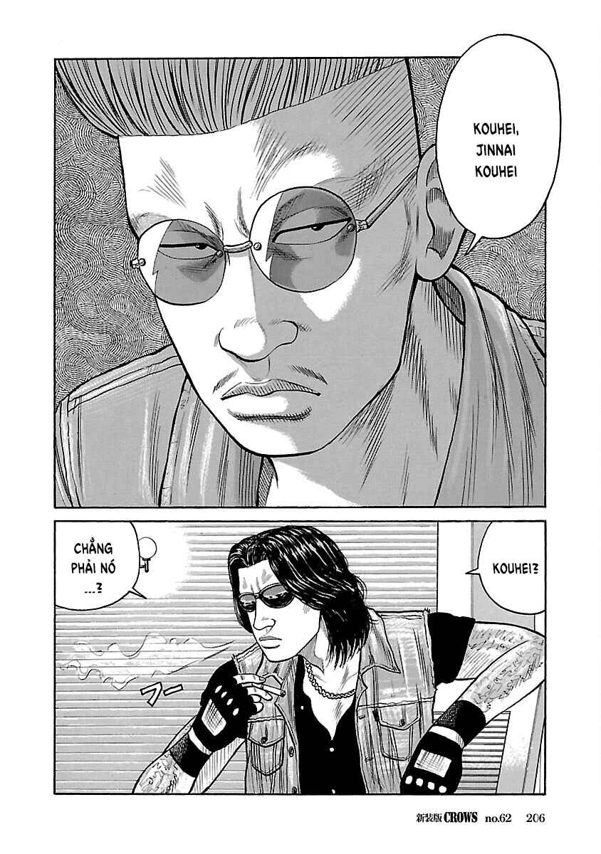 Shinsouban Crows Chapter 62 - Page 11