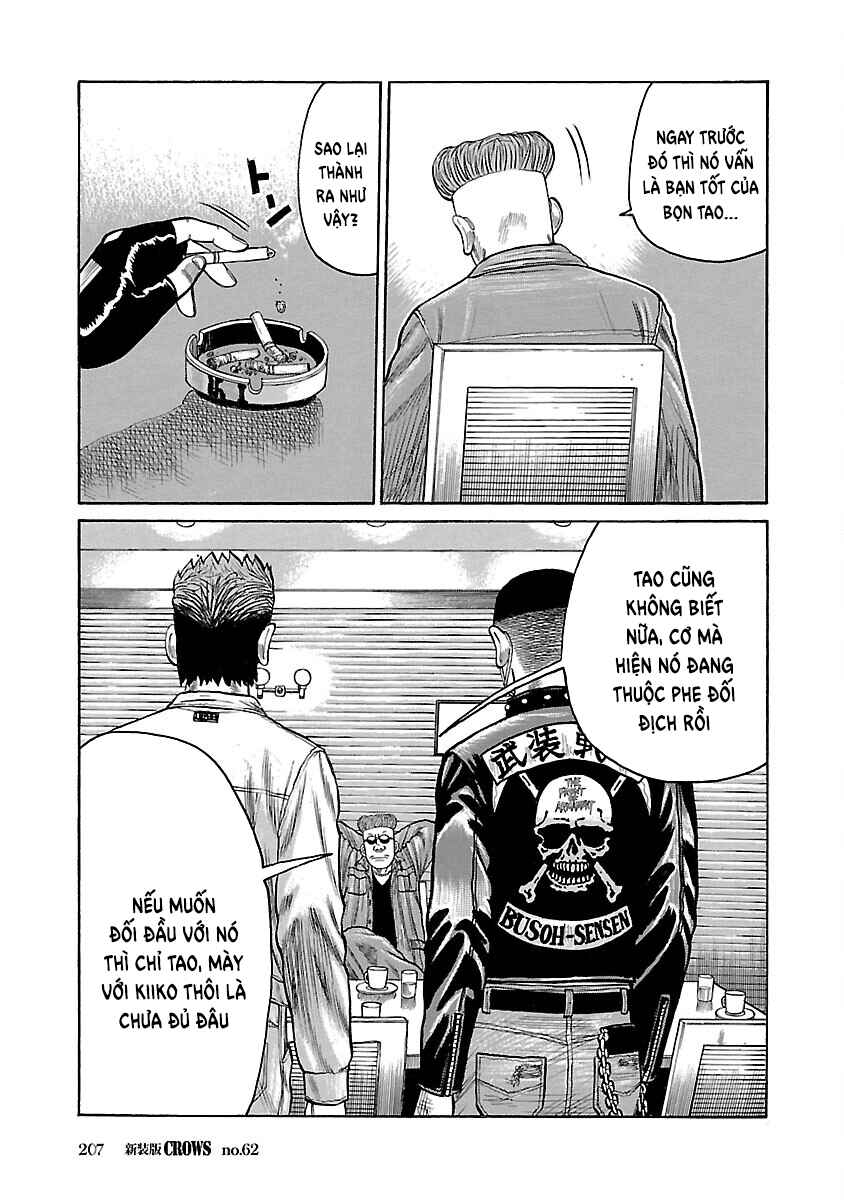 Shinsouban Crows Chapter 62 - Page 12