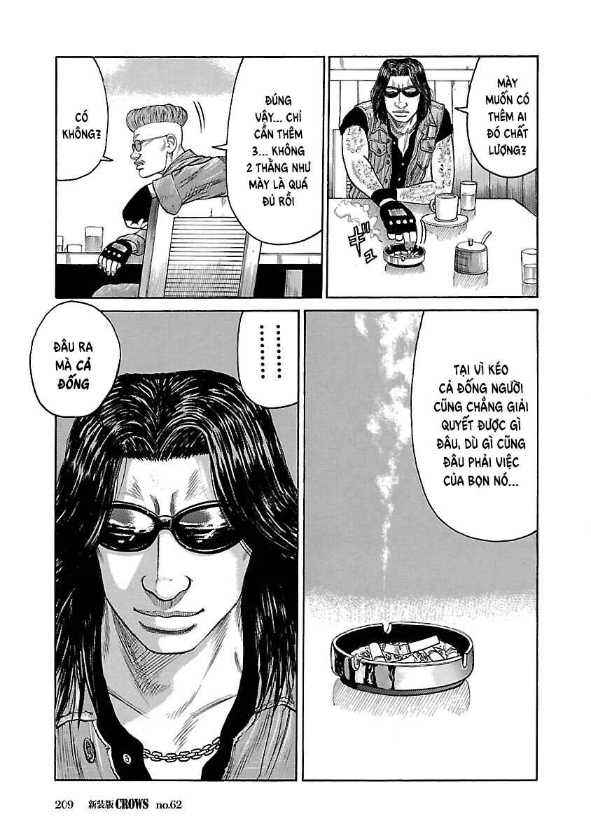 Shinsouban Crows Chapter 62 - Page 14