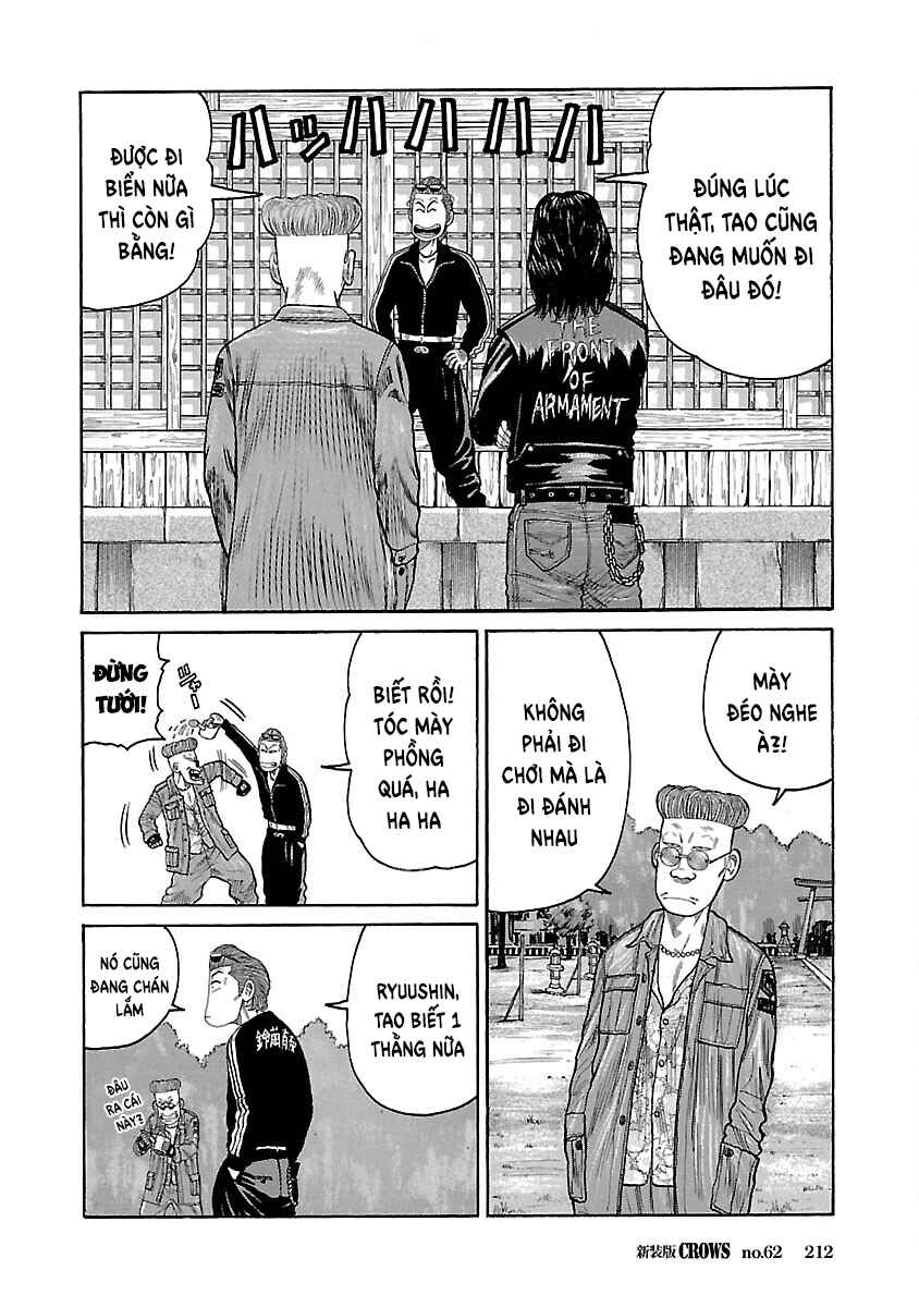 Shinsouban Crows Chapter 62 - Page 16
