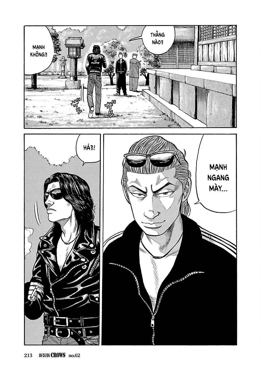 Shinsouban Crows Chapter 62 - Page 17