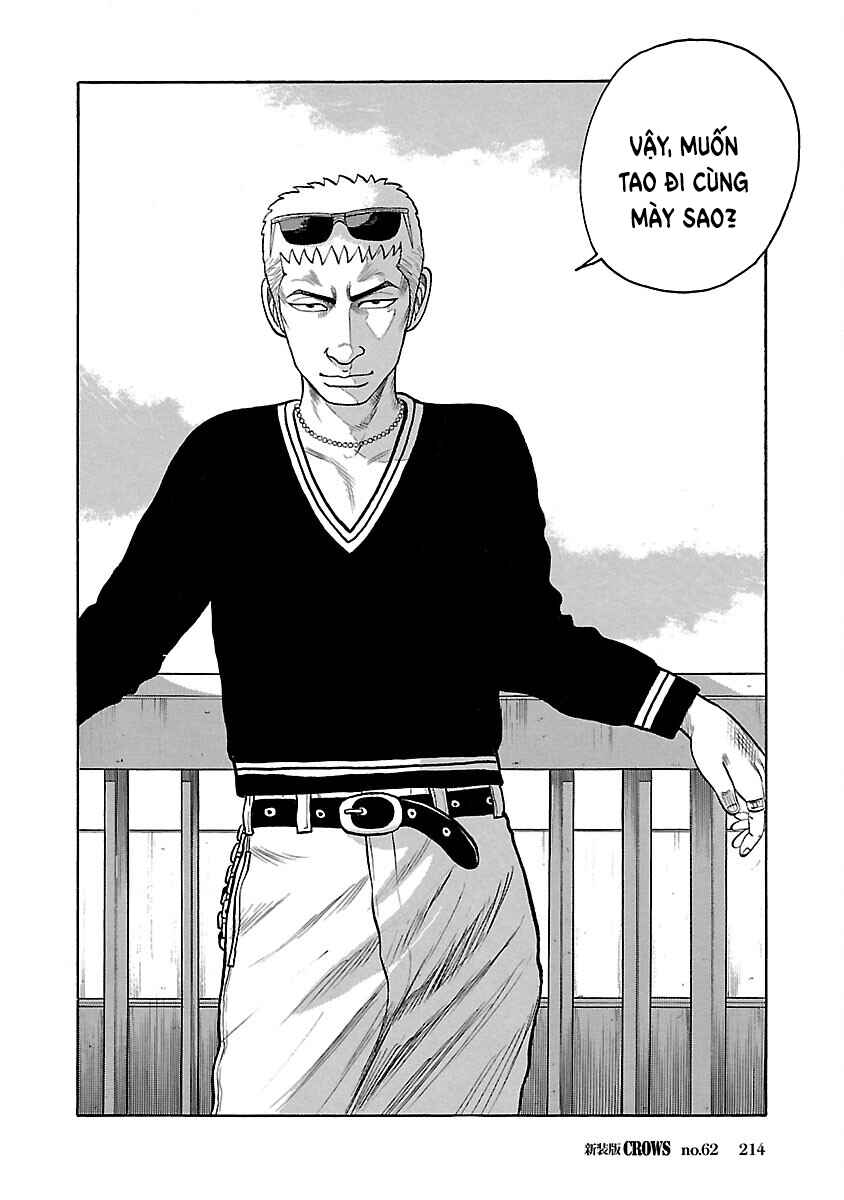 Shinsouban Crows Chapter 62 - Page 18