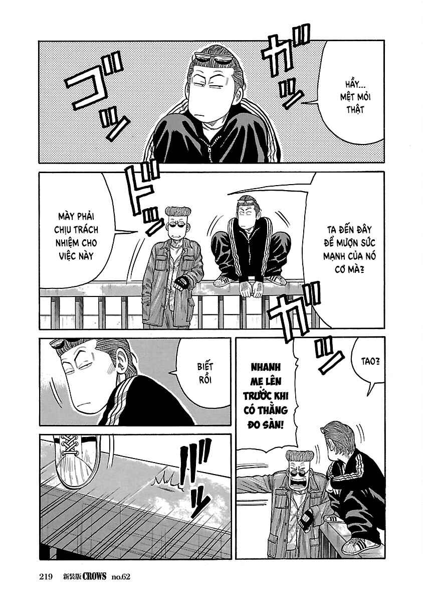 Shinsouban Crows Chapter 62 - Page 23