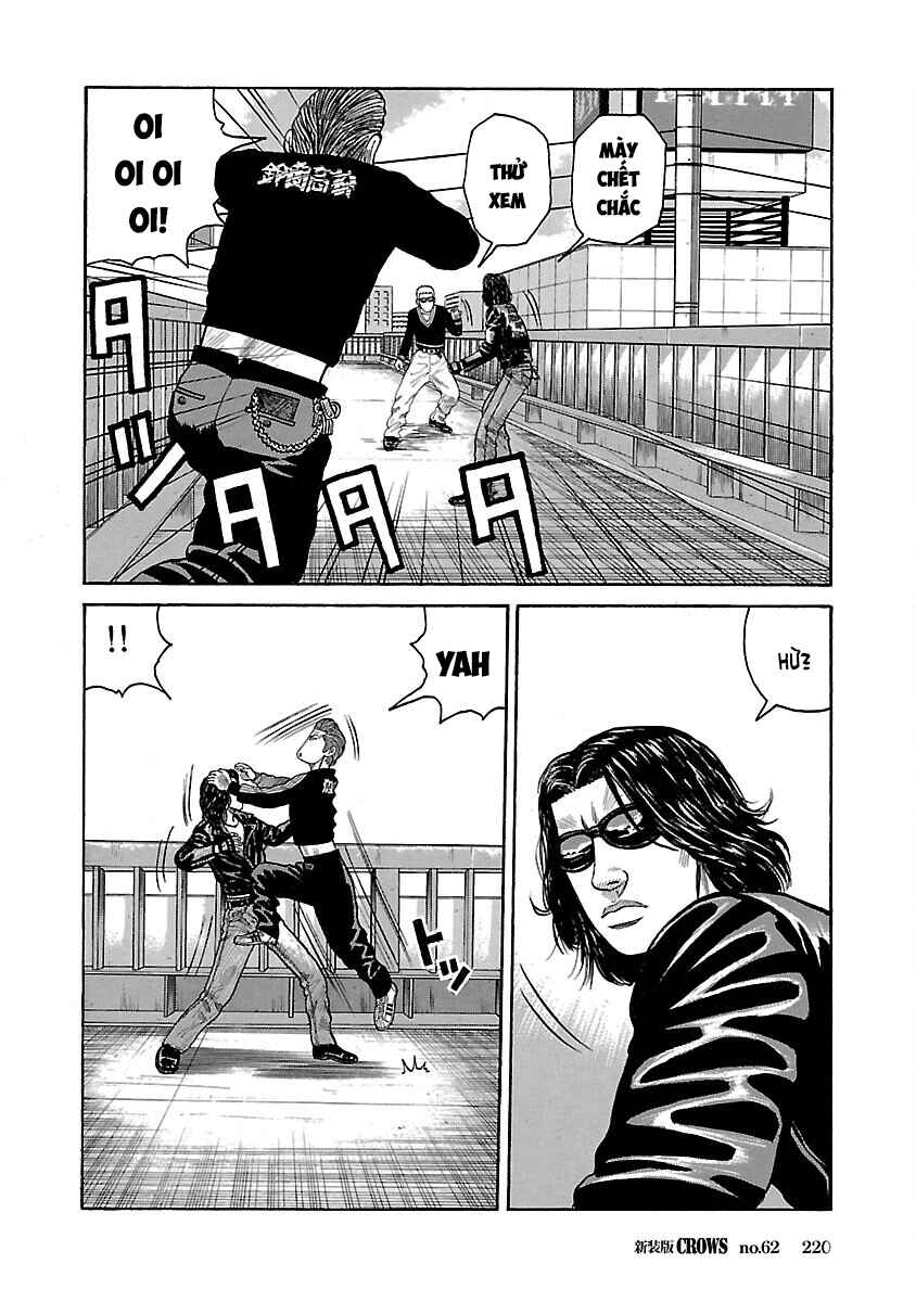 Shinsouban Crows Chapter 62 - Page 24
