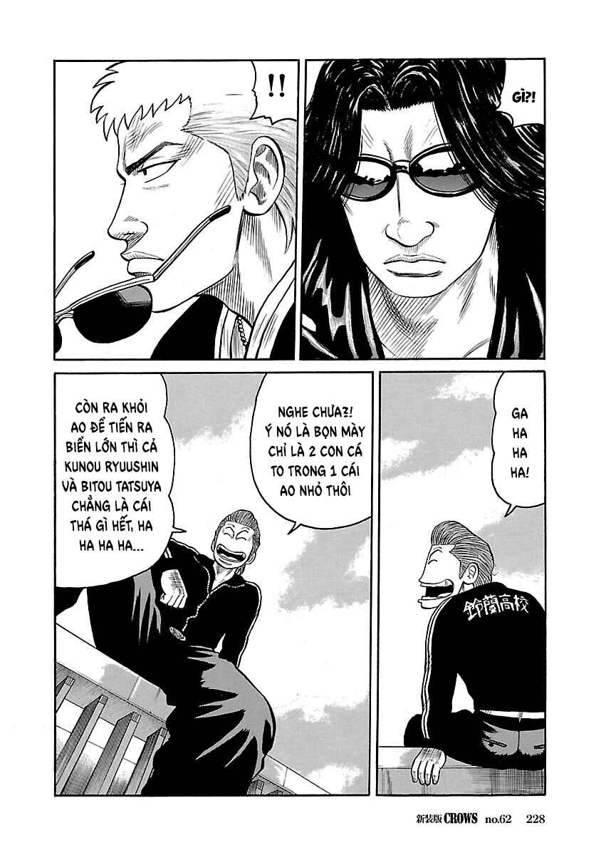Shinsouban Crows Chapter 62 - Page 32