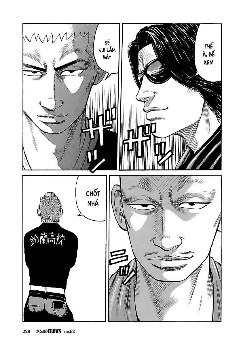 Shinsouban Crows Chapter 62 - Page 33
