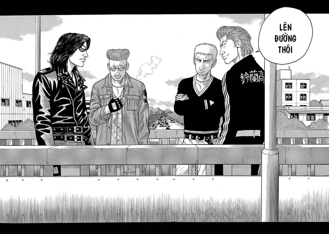 Shinsouban Crows Chapter 62 - Page 34