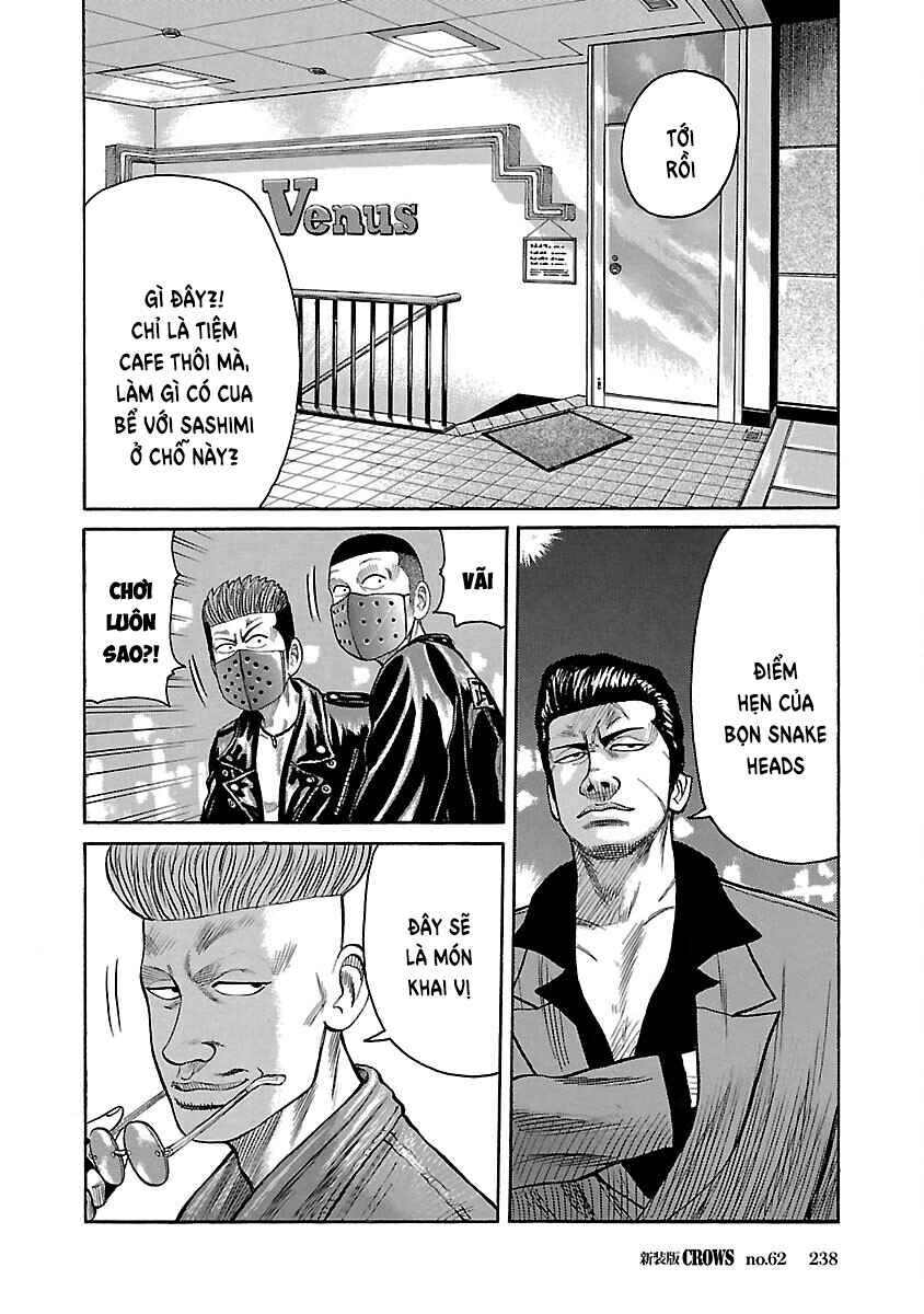 Shinsouban Crows Chapter 62 - Page 39