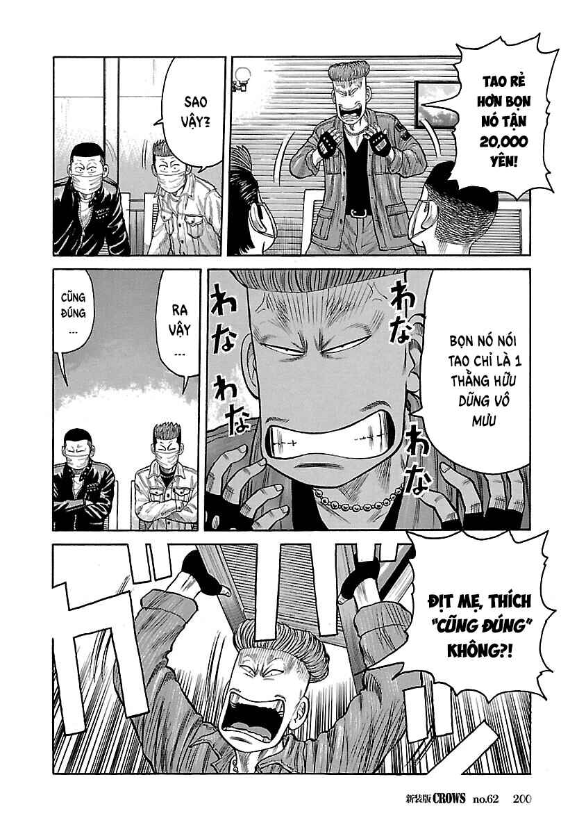 Shinsouban Crows Chapter 62 - Page 5