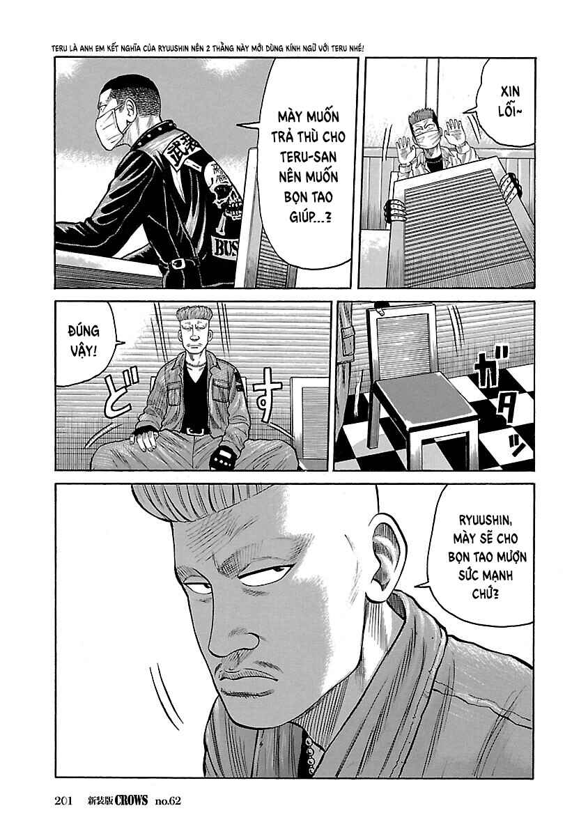Shinsouban Crows Chapter 62 - Page 6