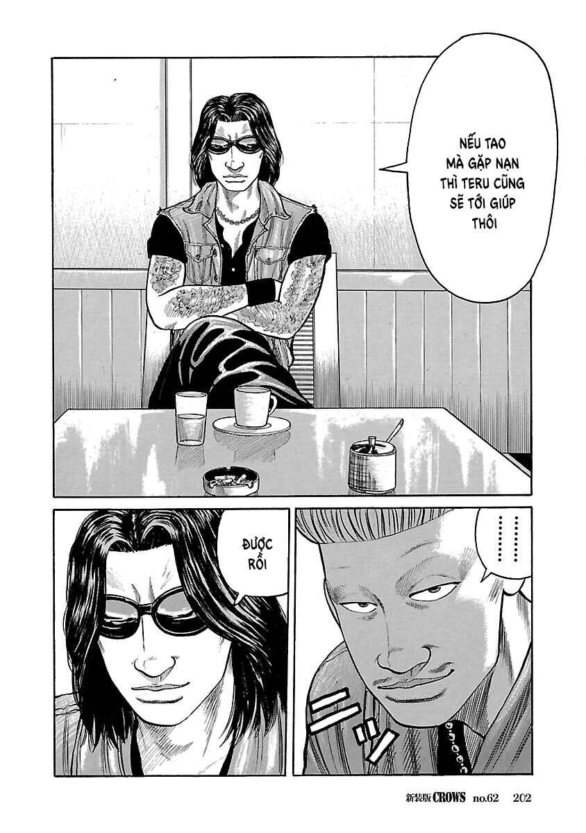 Shinsouban Crows Chapter 62 - Page 7