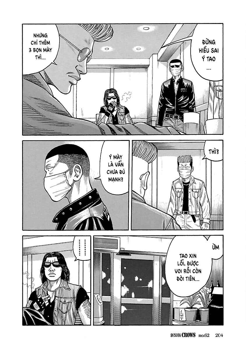 Shinsouban Crows Chapter 62 - Page 9