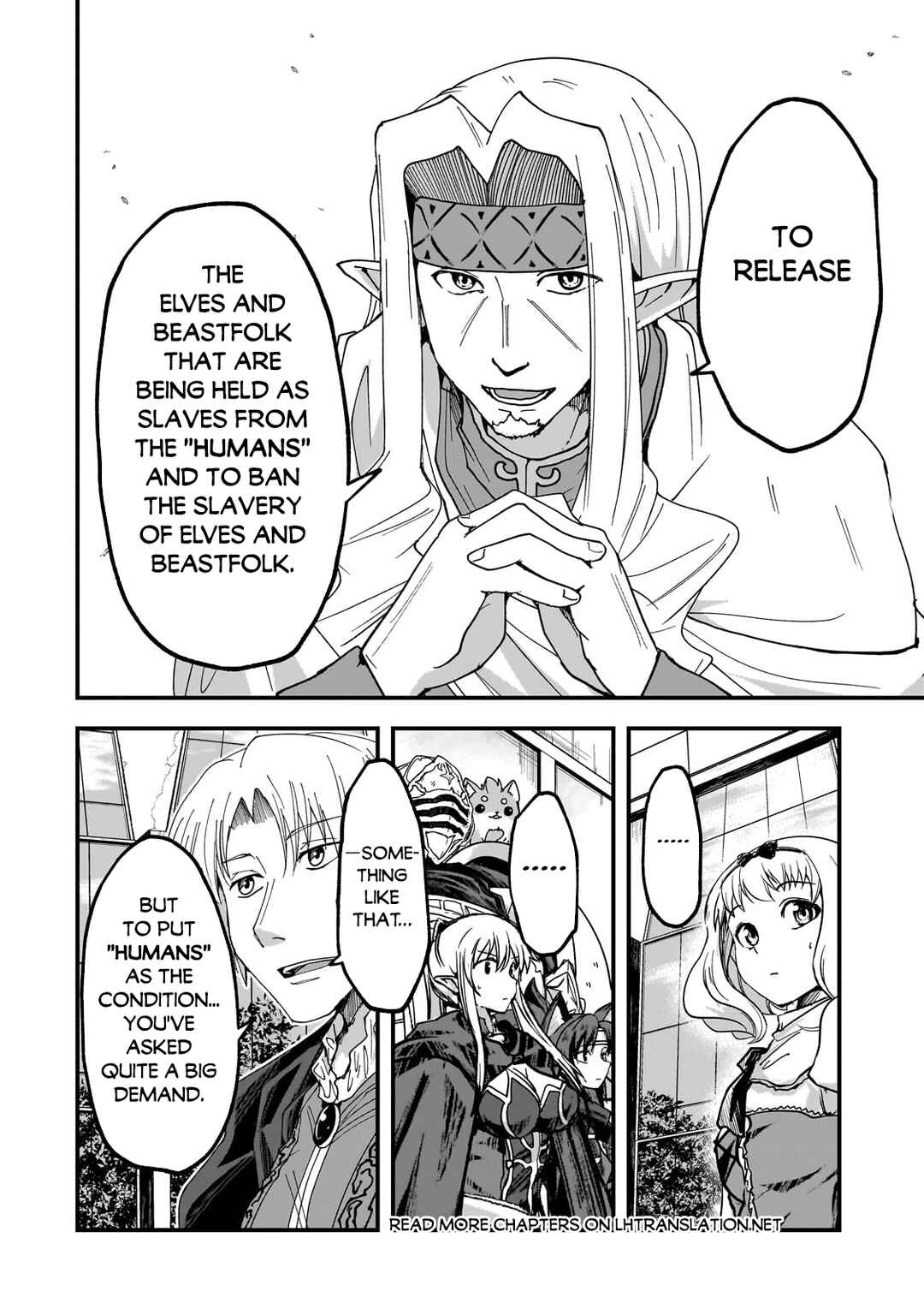 Gaikotsu Kishi-sama, Tadaima Isekai e Odekake-chuu Chapter 61.1 - Page 10