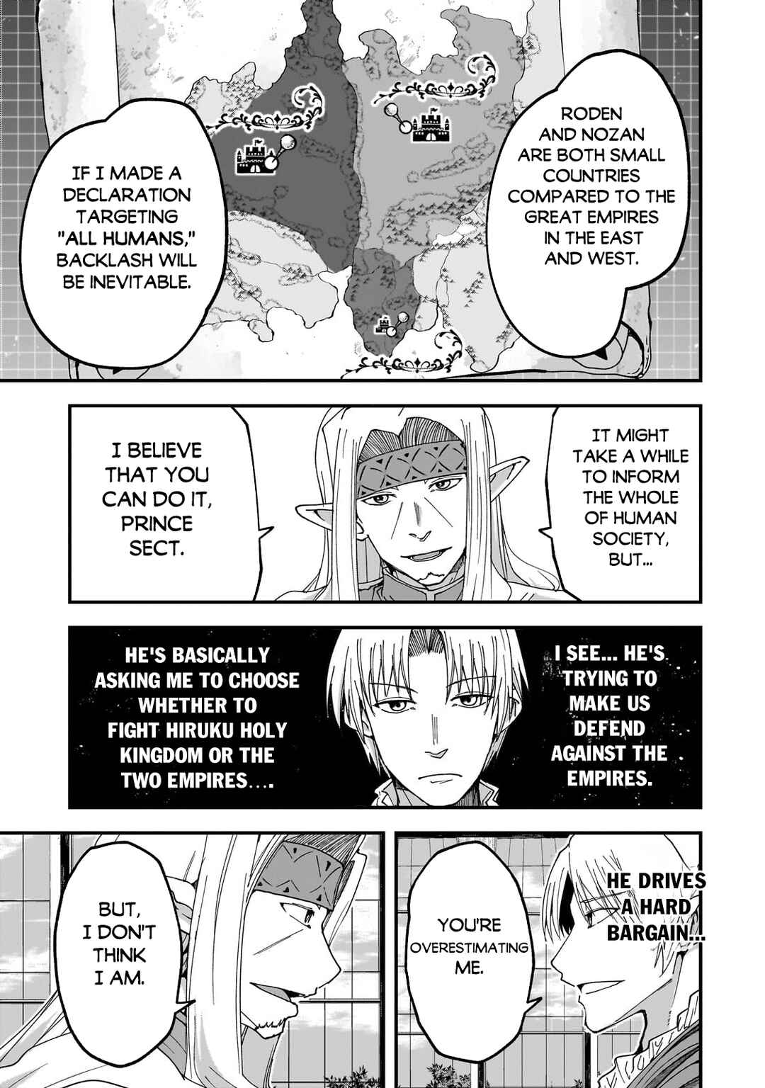 Gaikotsu Kishi-sama, Tadaima Isekai e Odekake-chuu Chapter 61.1 - Page 11