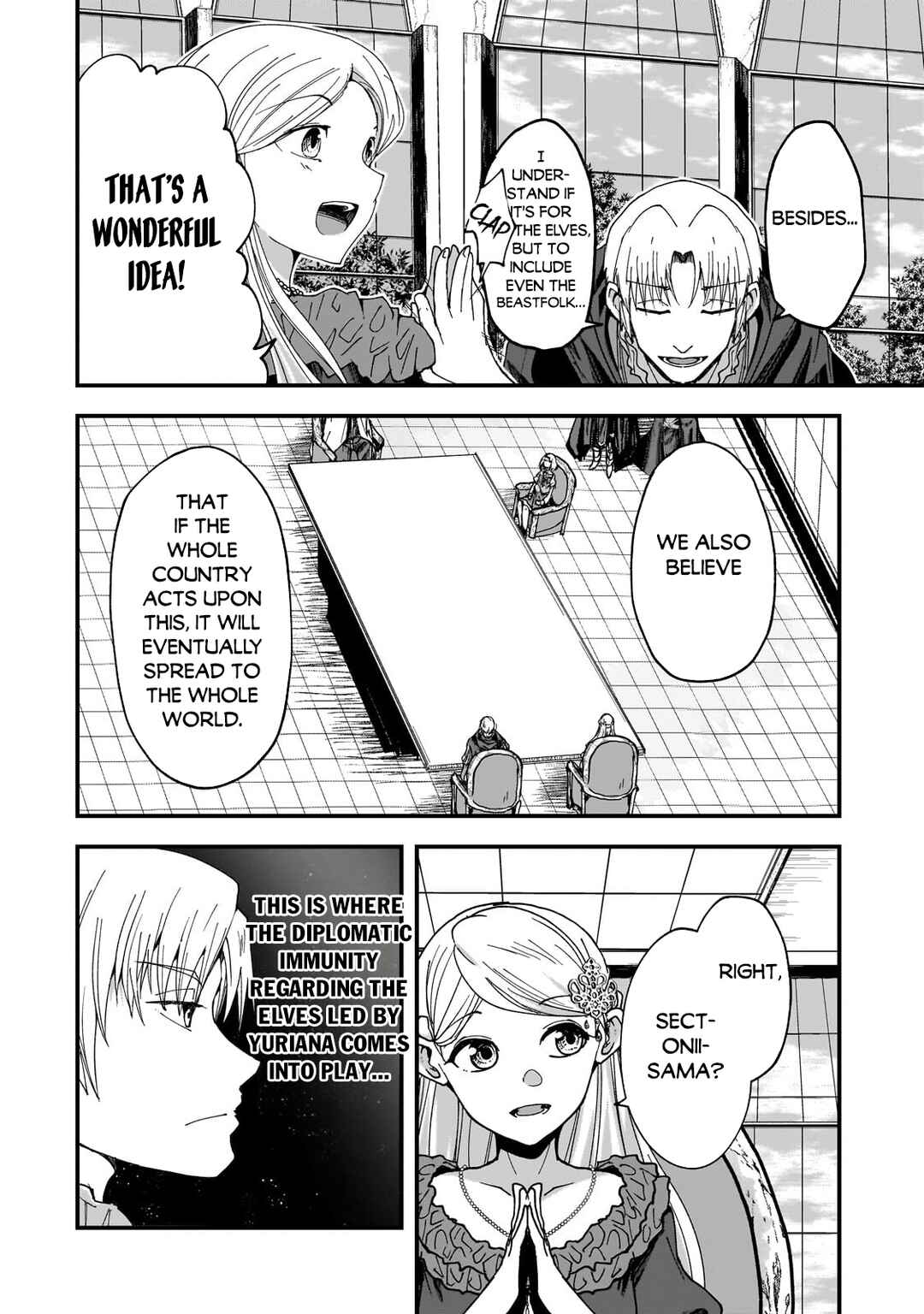 Gaikotsu Kishi-sama, Tadaima Isekai e Odekake-chuu Chapter 61.1 - Page 12