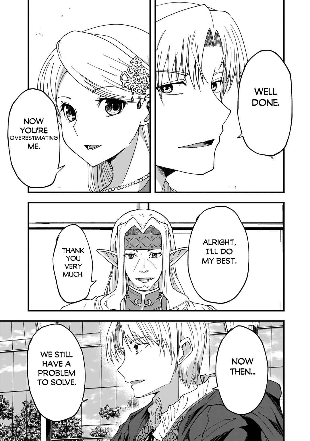 Gaikotsu Kishi-sama, Tadaima Isekai e Odekake-chuu Chapter 61.1 - Page 13