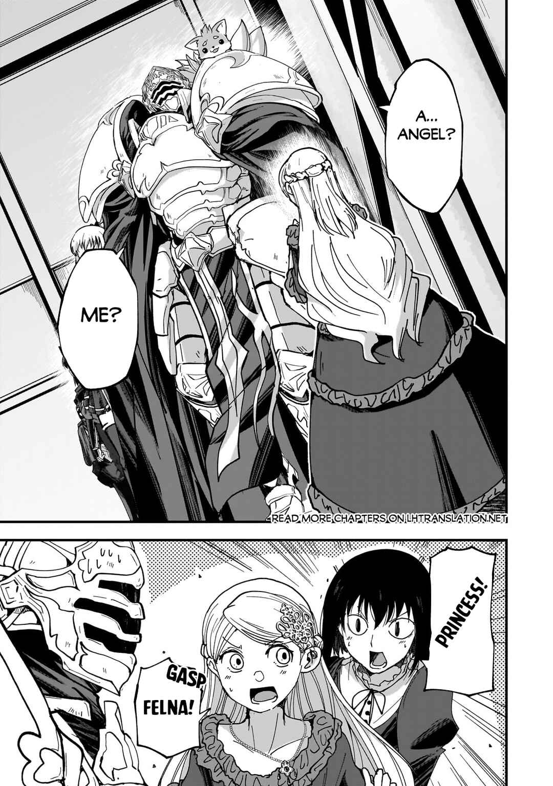 Gaikotsu Kishi-sama, Tadaima Isekai e Odekake-chuu Chapter 61.1 - Page 2