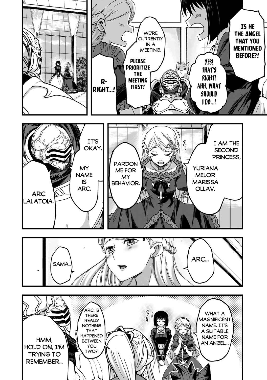 Gaikotsu Kishi-sama, Tadaima Isekai e Odekake-chuu Chapter 61.1 - Page 3