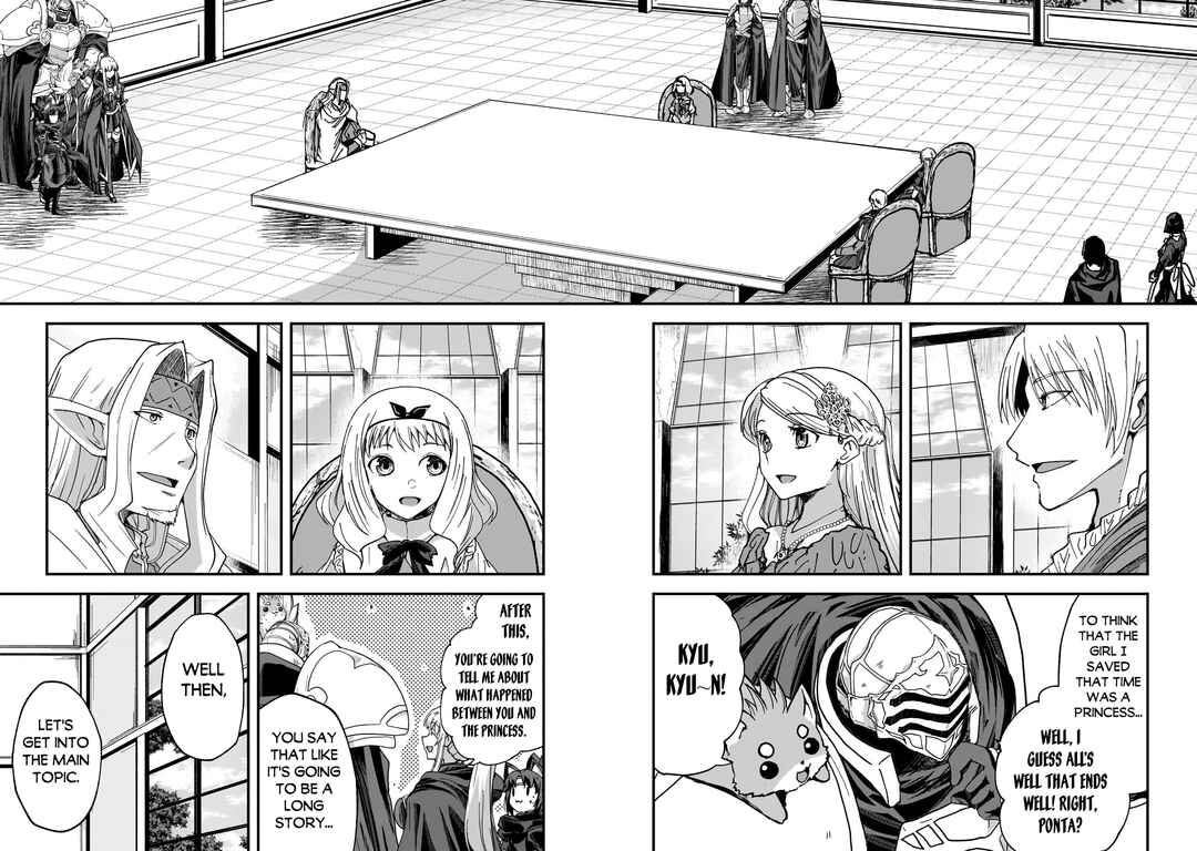 Gaikotsu Kishi-sama, Tadaima Isekai e Odekake-chuu Chapter 61.1 - Page 5