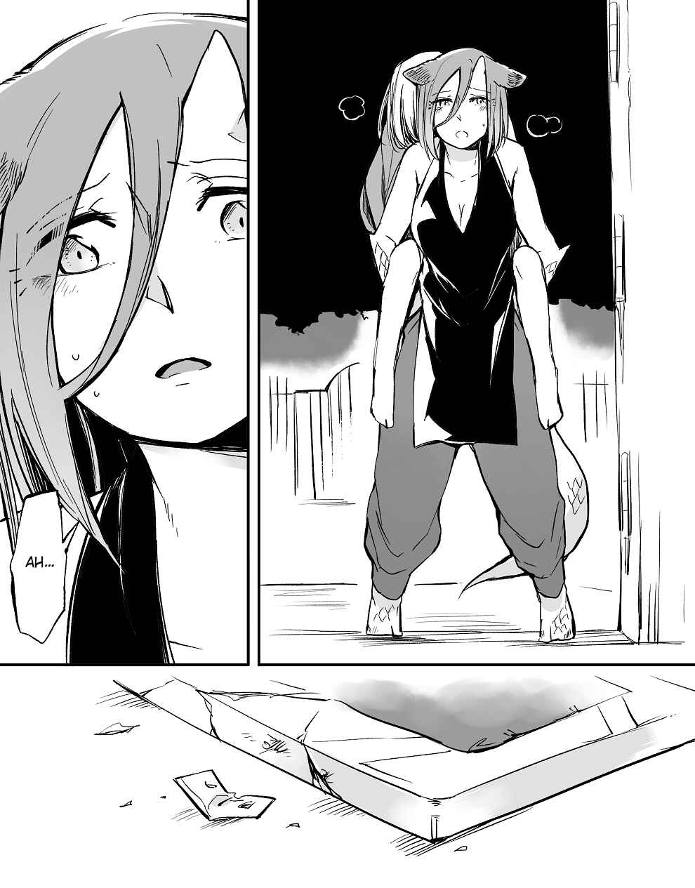 Beauty and the Beast Girl Chapter 29 - Page 2