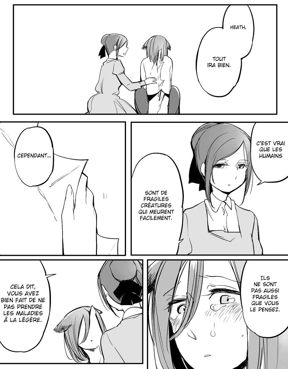 Beauty and the Beast Girl Chapter 29 - Page 6