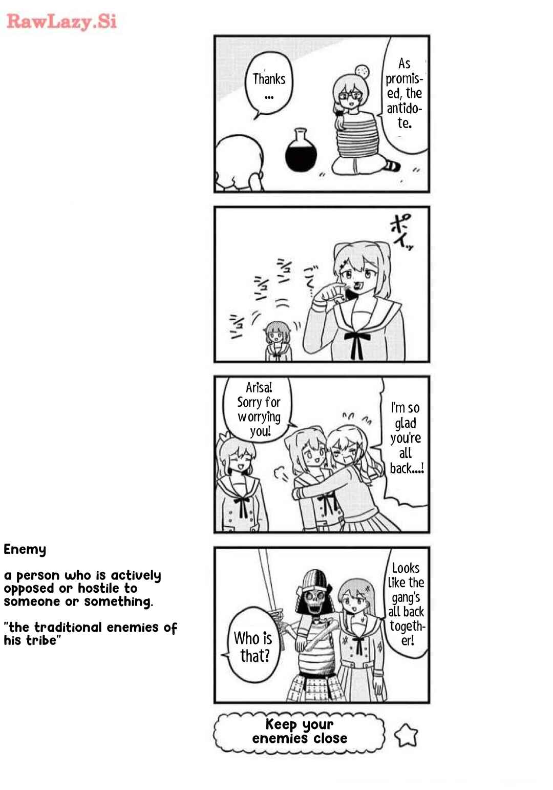 Bang Bang Dream Dream Chapter 10 - Page 11