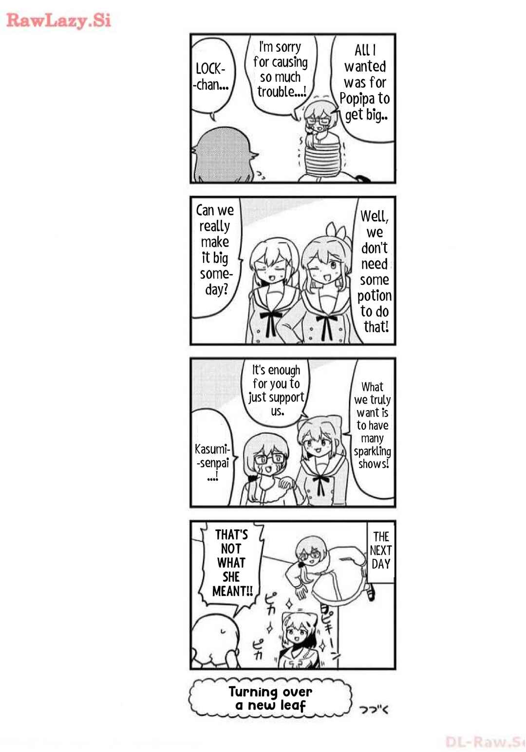 Bang Bang Dream Dream Chapter 10 - Page 12