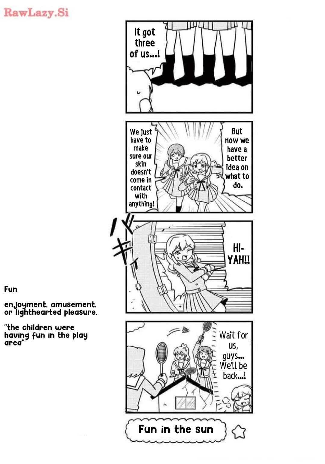 Bang Bang Dream Dream Chapter 10 - Page 7