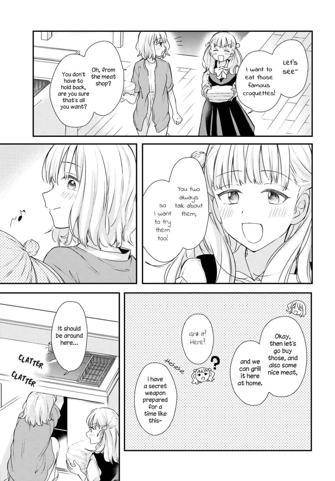 Onna Tomodachi to Kekkon Shitemita. Chapter 25 - Page 4