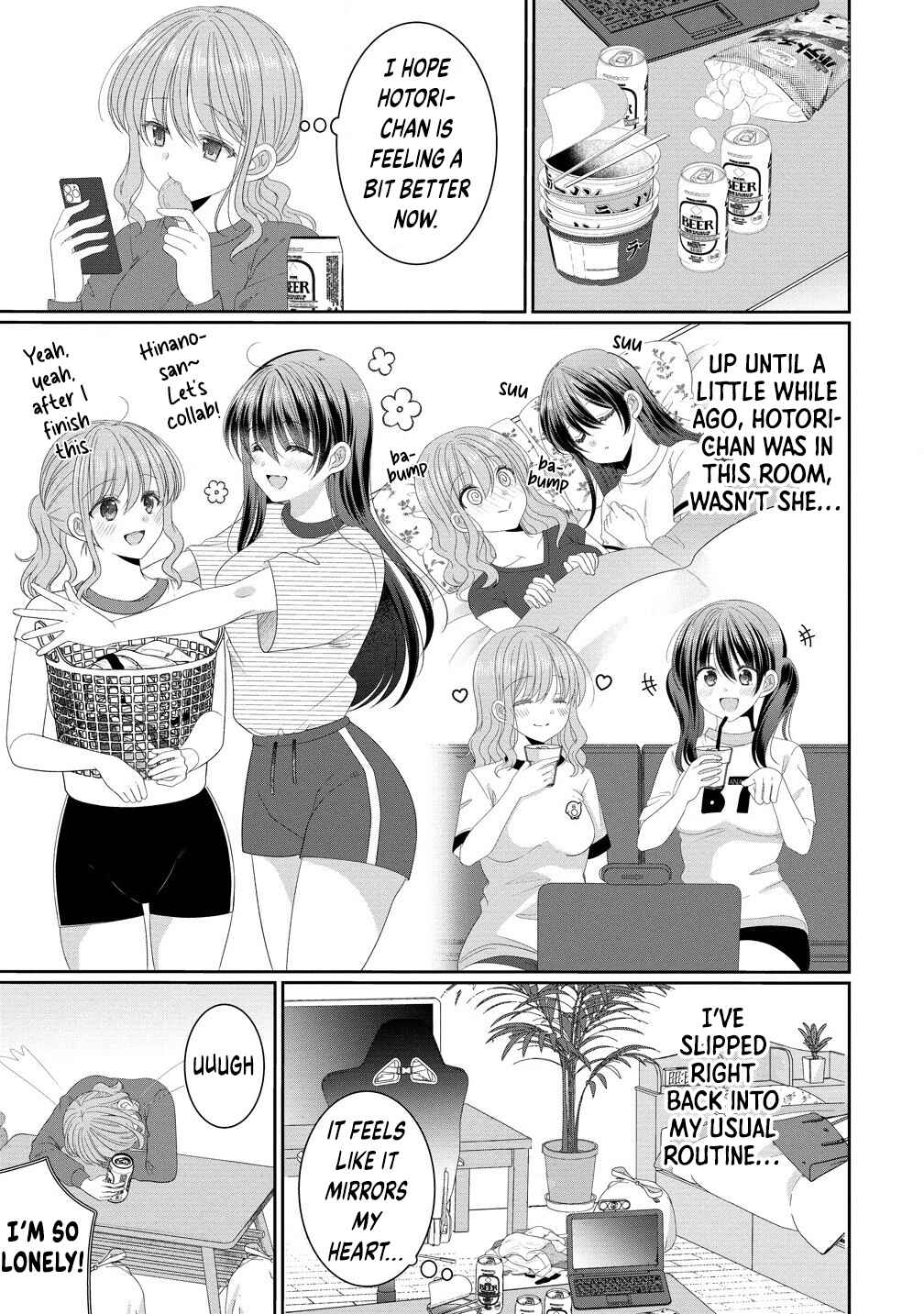 OL Vtuber to Oshi JK-chan Chapter 13 - Page 3