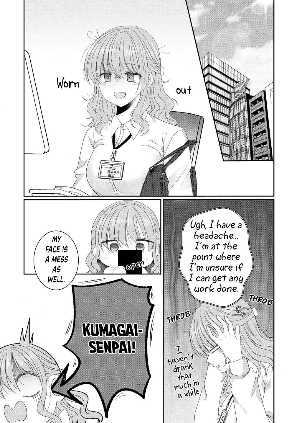 OL Vtuber to Oshi JK-chan Chapter 13 - Page 4