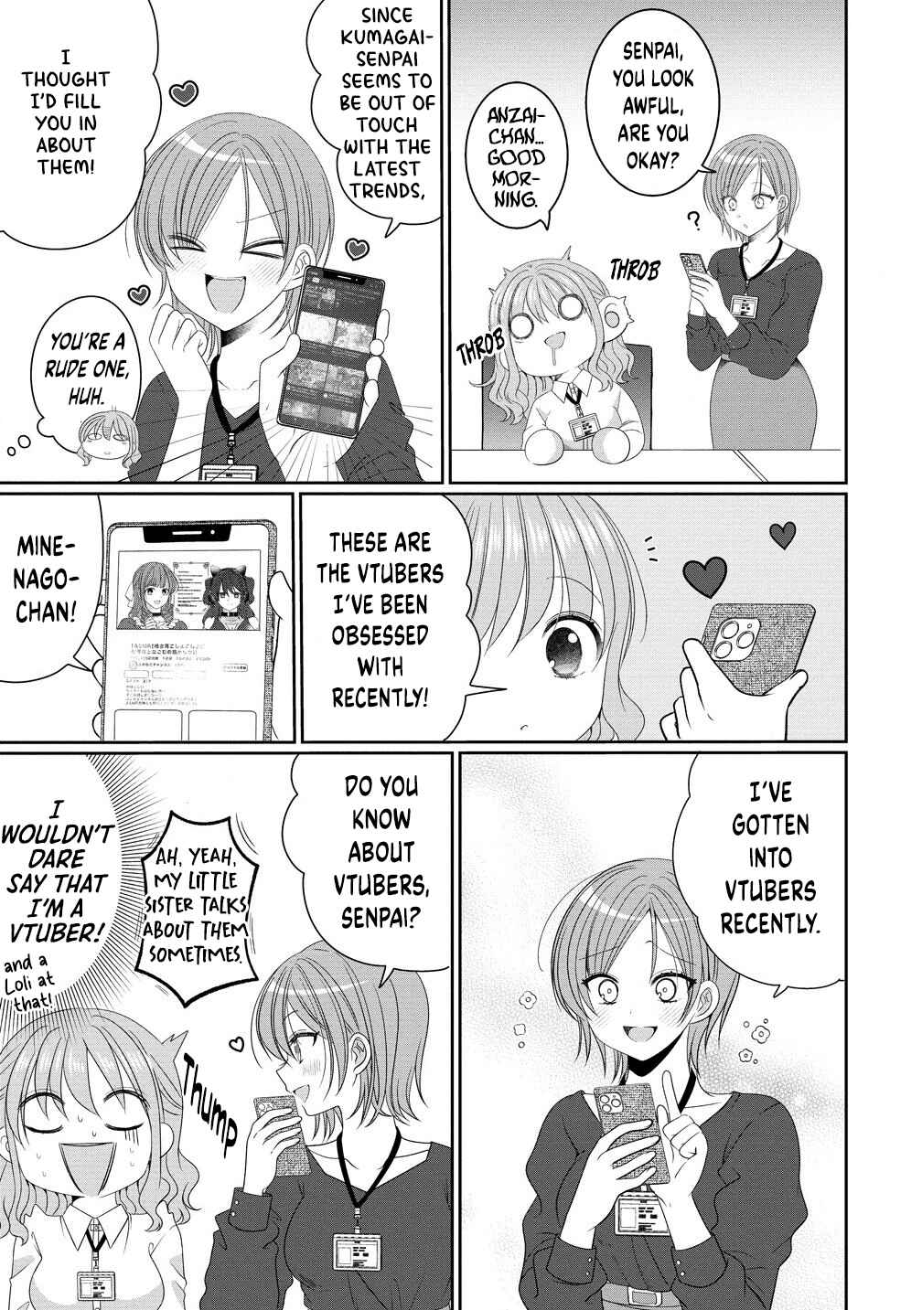 OL Vtuber to Oshi JK-chan Chapter 13 - Page 5