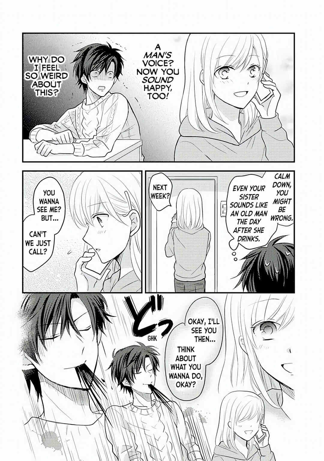 JK to Kateikyoushi Chapter 15 - Page 3