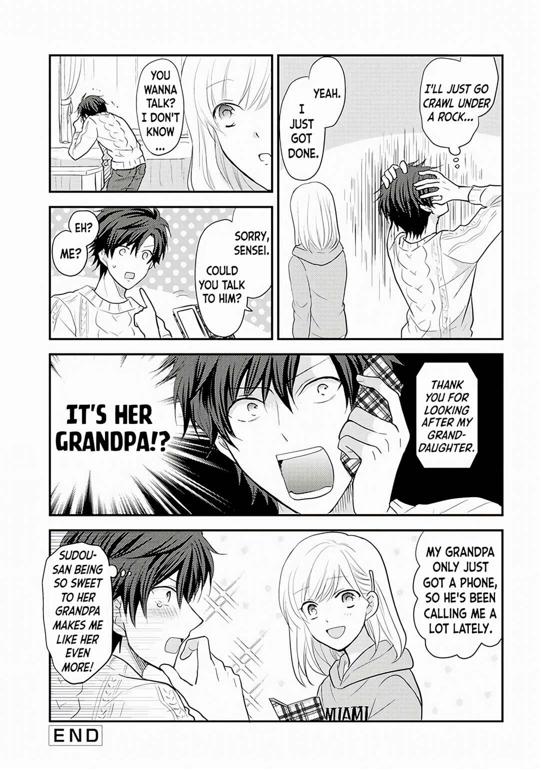 JK to Kateikyoushi Chapter 15 - Page 4