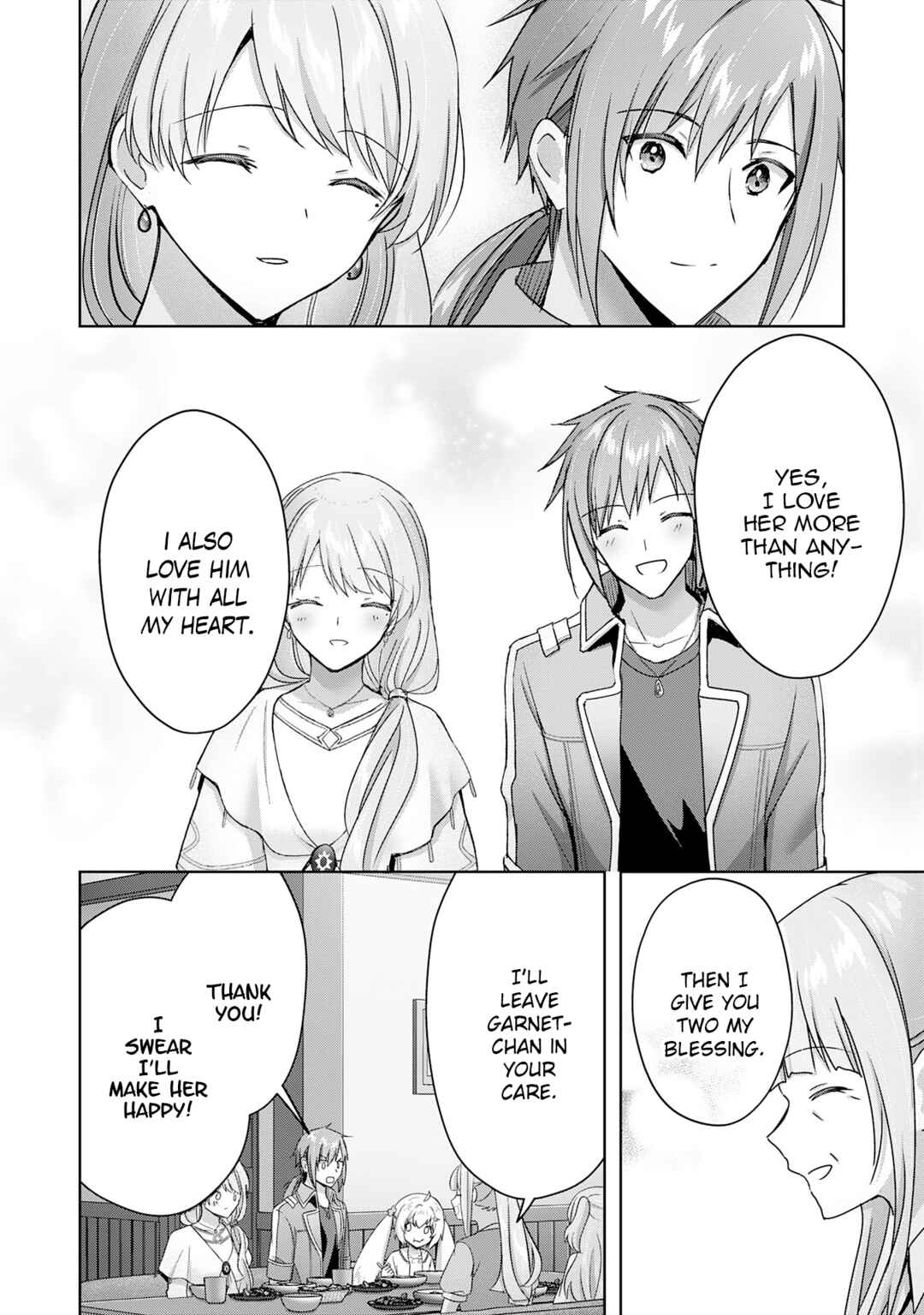 Uketsukejou ni Kokuhaku Shitakute Guild ni Kayoitsumetara Eiyuu ni Natteta Chapter 26 - Page 14