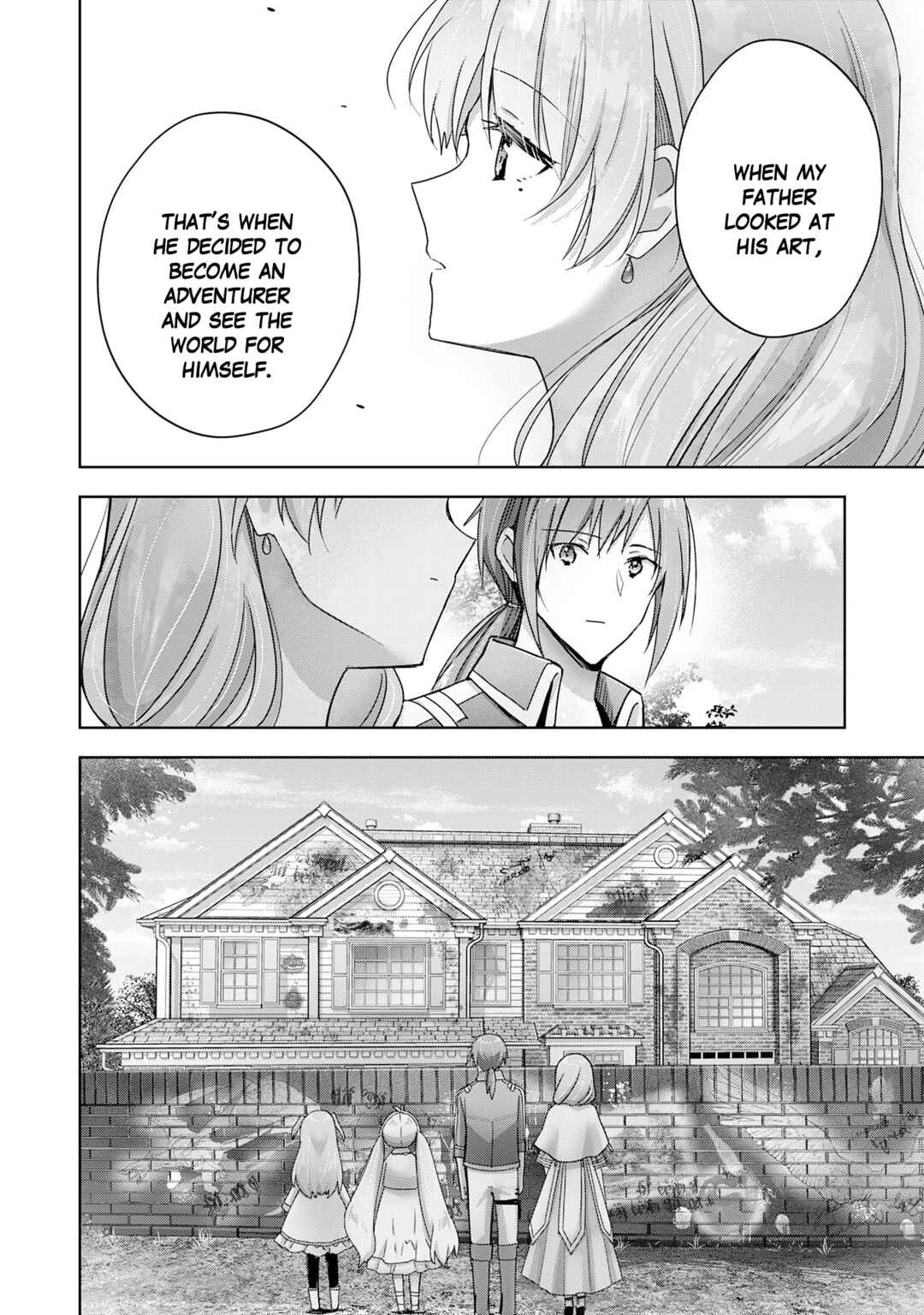 Uketsukejou ni Kokuhaku Shitakute Guild ni Kayoitsumetara Eiyuu ni Natteta Chapter 26 - Page 24
